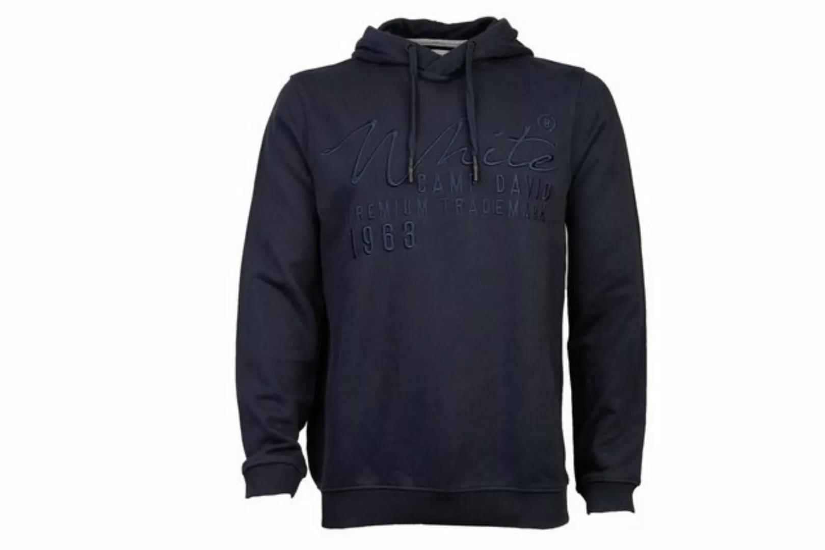 CAMP DAVID Hoodie Camp David Herren Kapuzensweatshirt mit Stickerei günstig online kaufen