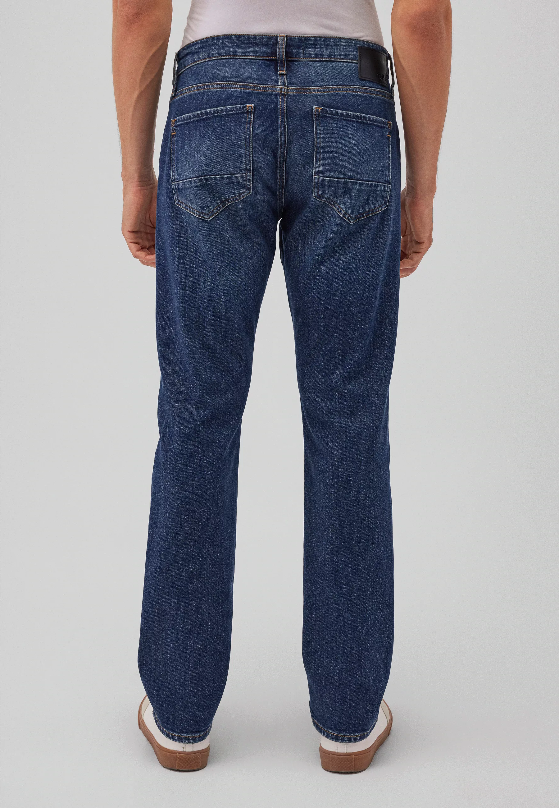 Mavi Straight-Jeans "MARCUS", Slim Straight Jeans günstig online kaufen