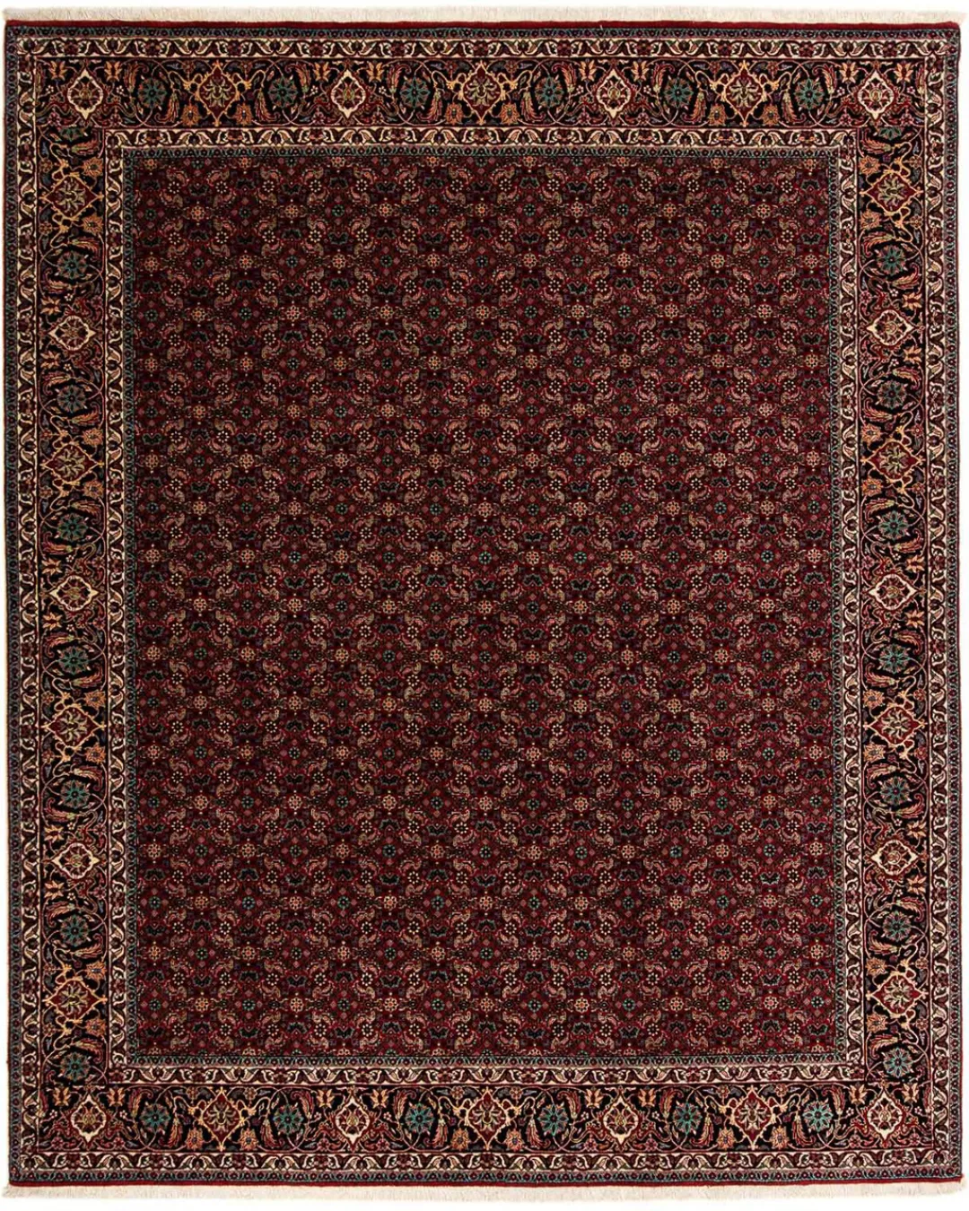 morgenland Orientteppich »Perser - Bidjar - 252 x 206 cm - dunkelrot«, rech günstig online kaufen