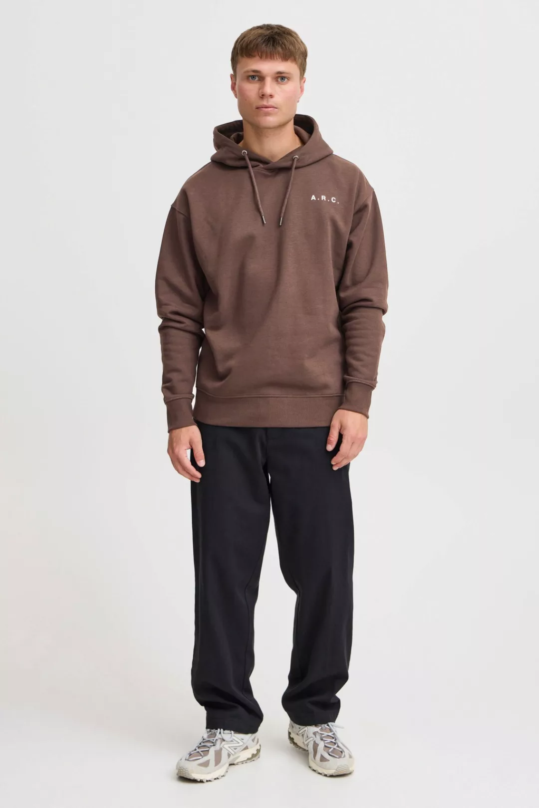 !Solid Kapuzenpullover SDHANNO günstig online kaufen