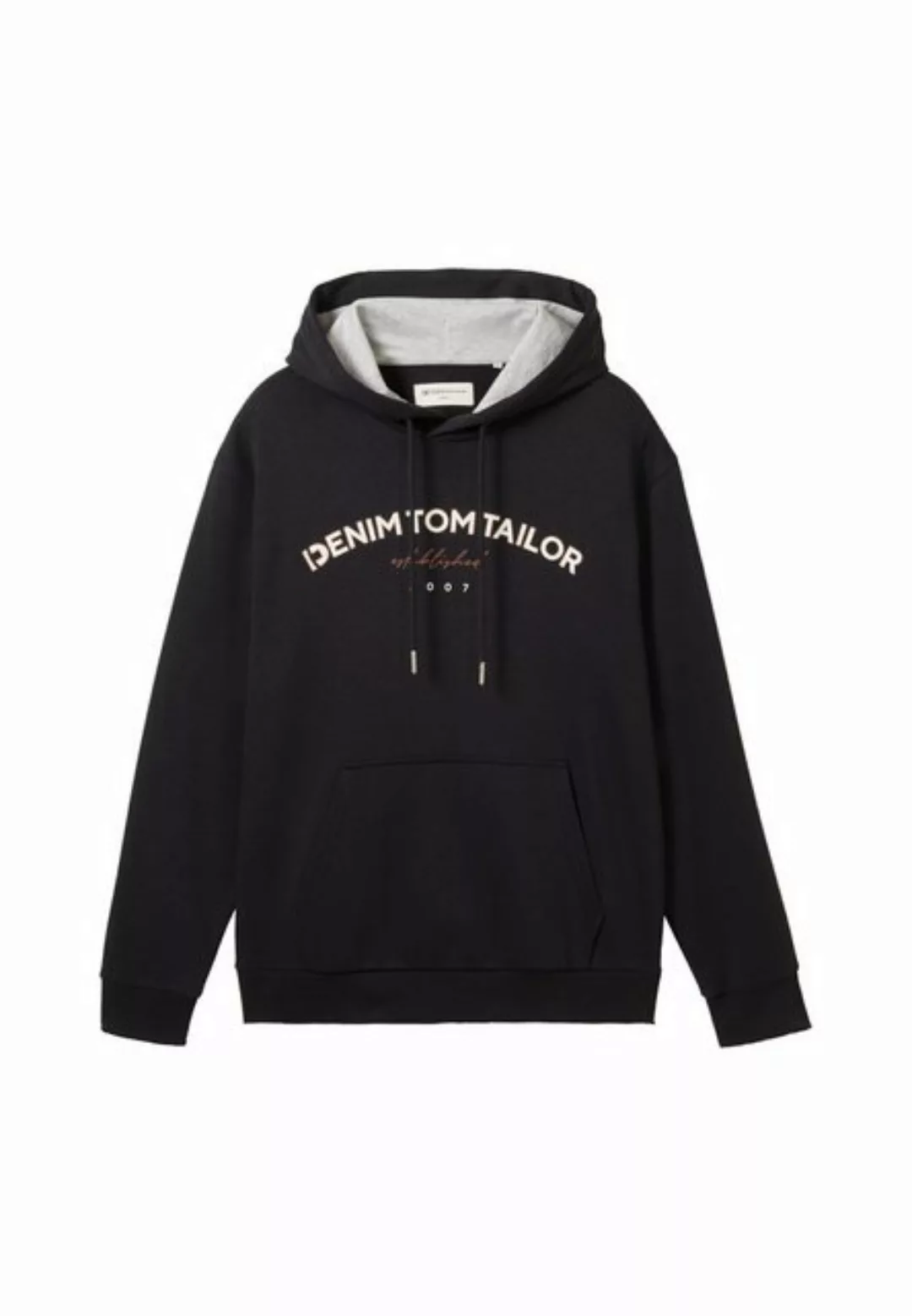 TOM TAILOR Hoodie Hoodie Kapuzensweatshirt (1-tlg) günstig online kaufen