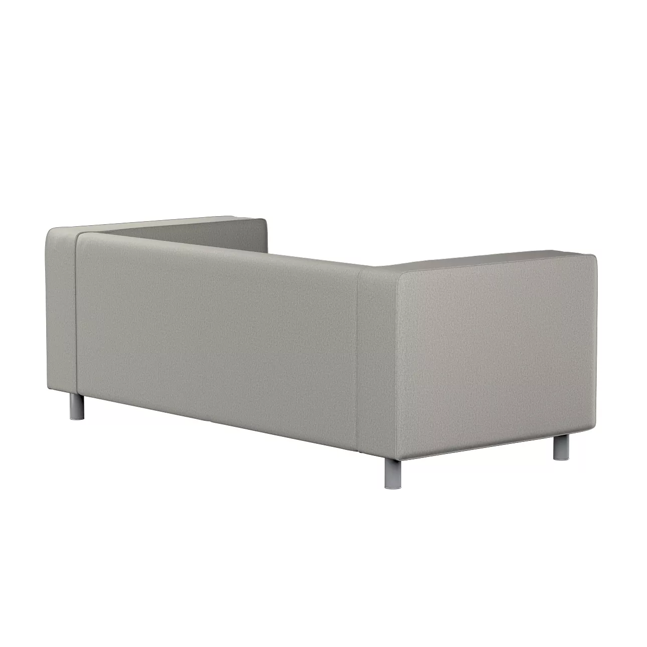 Bezug für Klippan 2-Sitzer Sofa, grau, Sofahusse, Klippan 2-Sitzer, Madrid günstig online kaufen