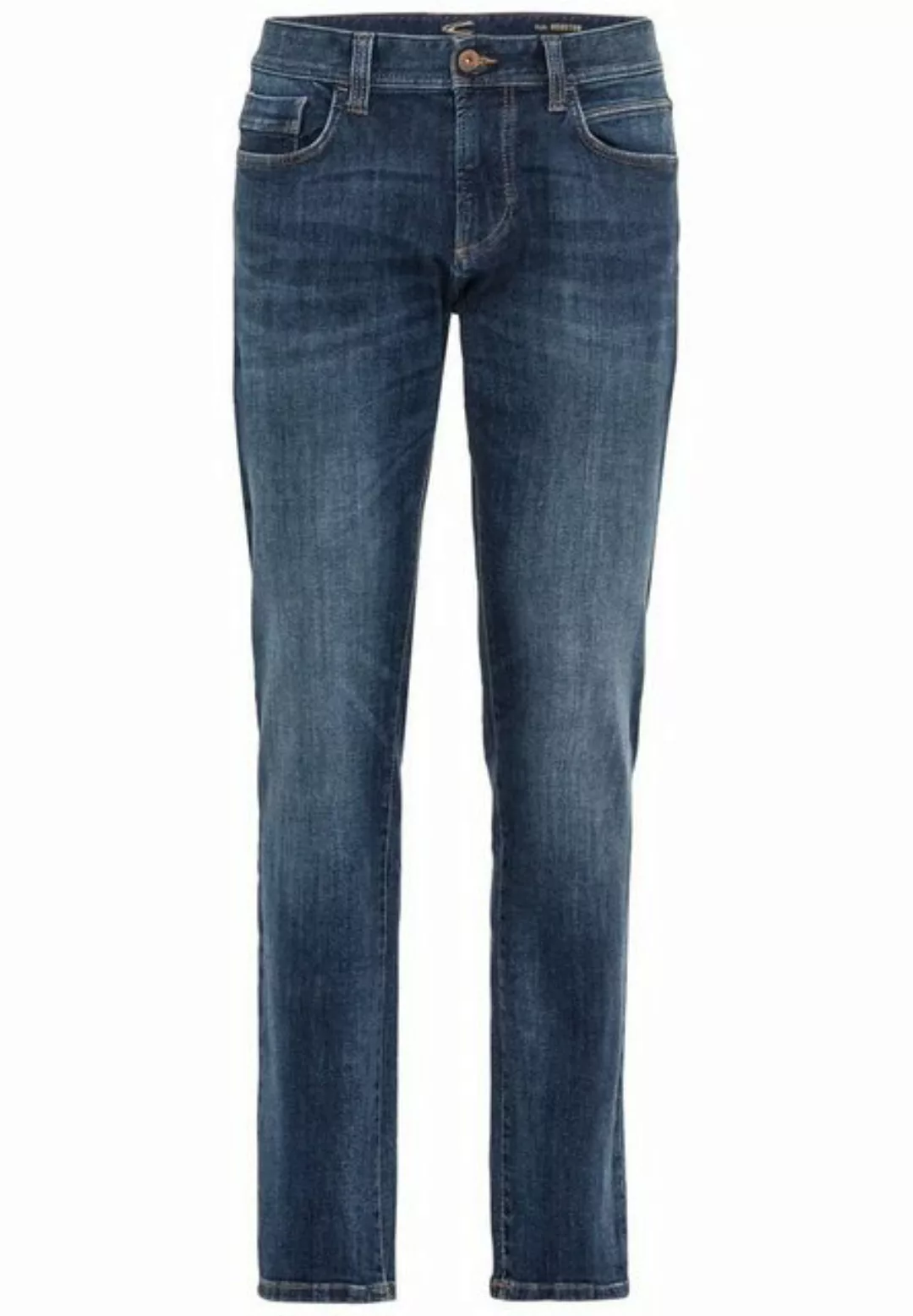 camel active 5-Pocket-Jeans 5-Pocket Jeans aus Baumwolle Regular Fit günstig online kaufen