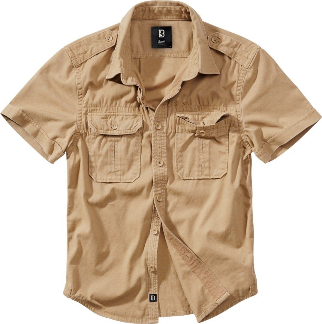 Brandit Outdoorhemd Brandit Vintage Hemd Kurzarm günstig online kaufen