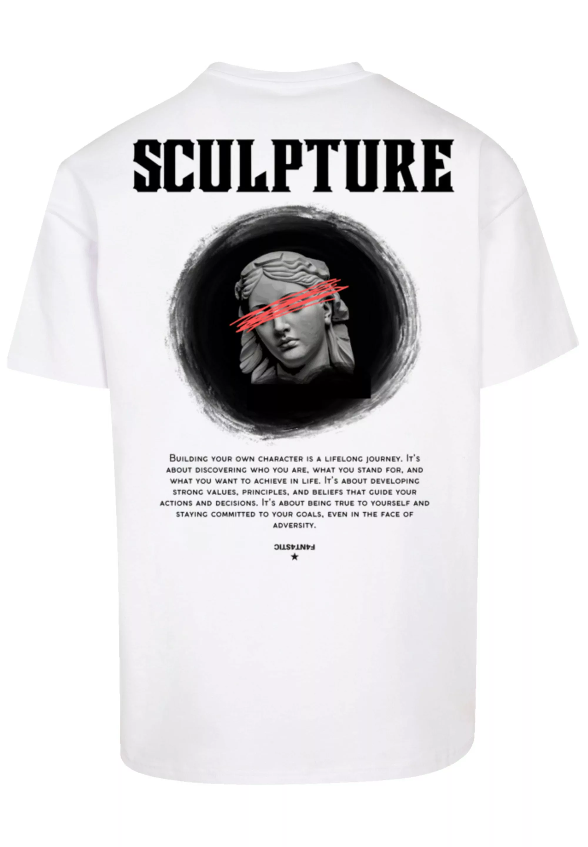 F4NT4STIC T-Shirt "SCULPTURE", Print günstig online kaufen