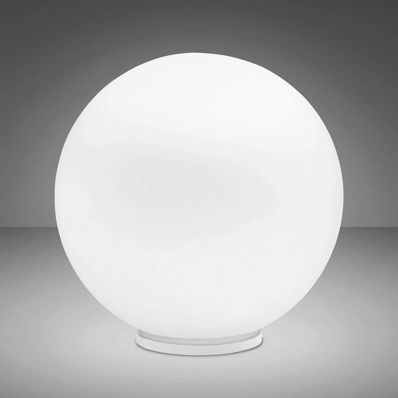 Fabbian Lumi Sfera Tischleuchte, liegend, Ø 40 cm günstig online kaufen