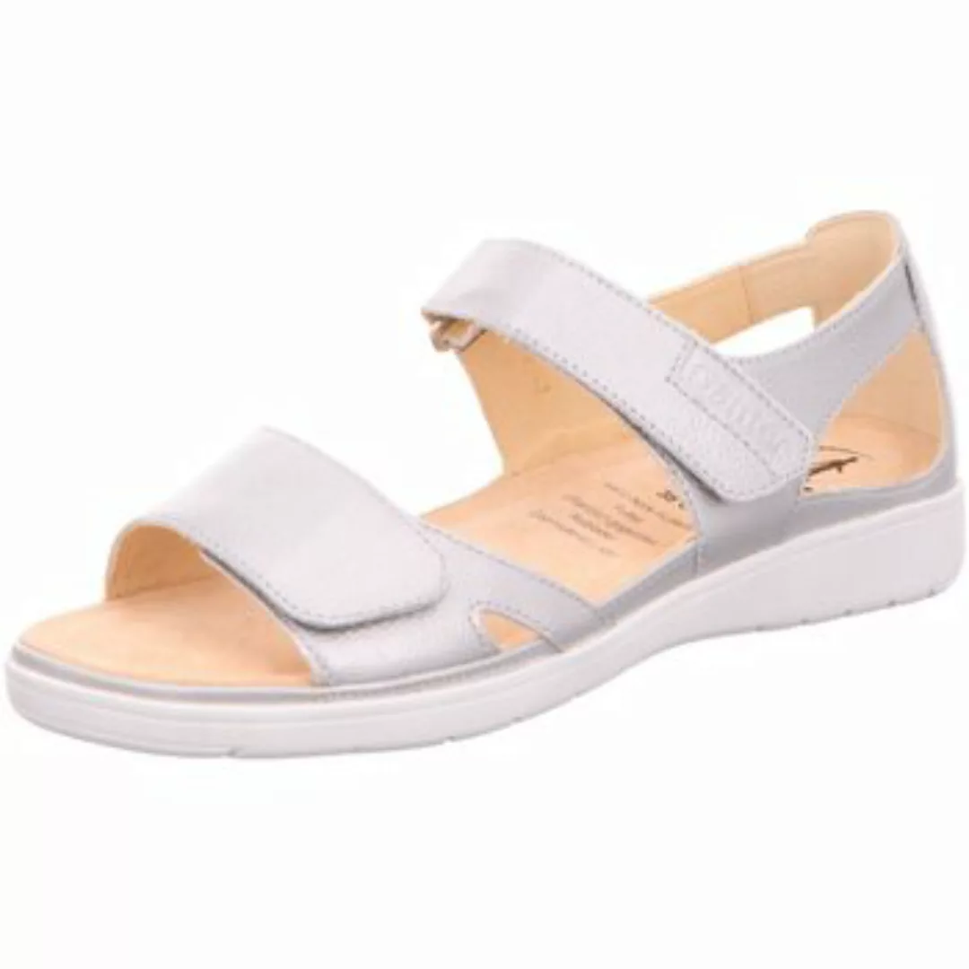 Ganter  Sandalen Sandaletten Gina Sandale silver 200140-7600 günstig online kaufen