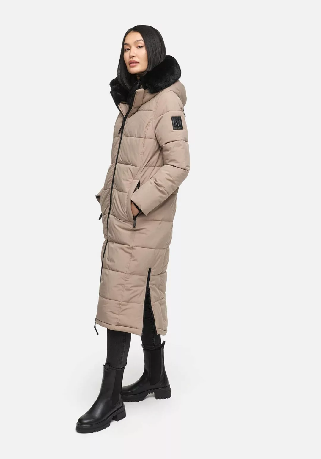 Navahoo Winterjacke "Knuddelfee", mit hoch schließendem Kragen günstig online kaufen