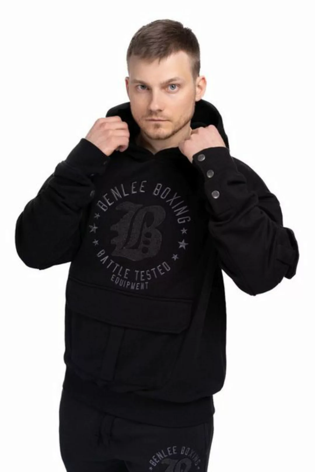 Benlee Rocky Marciano Hoodie Benlee Herren Kapuzenpullover Oversize MITCHEL günstig online kaufen