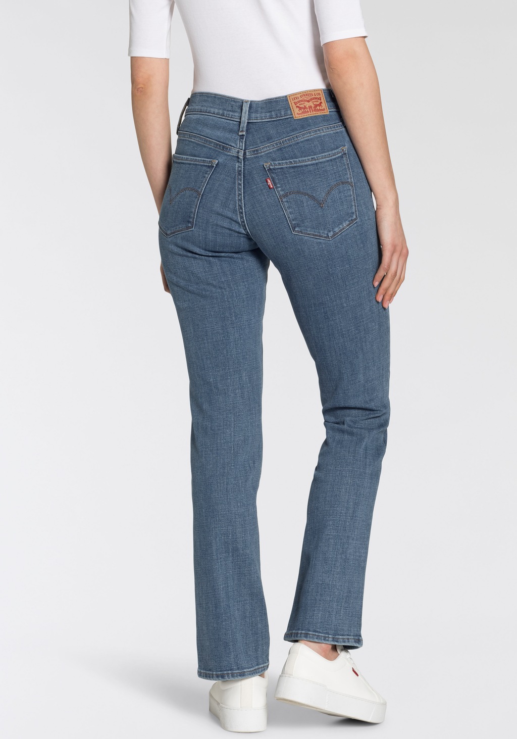 Levi's® Gerade Jeans 314 Shaping Straight günstig online kaufen