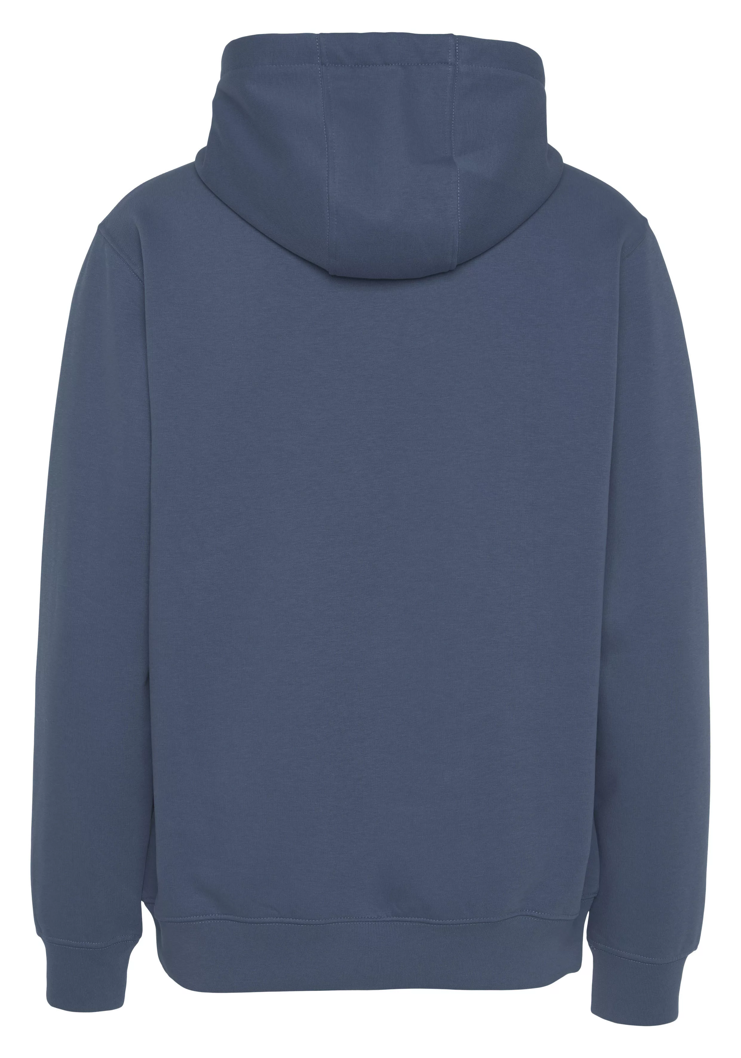 Vans Kapuzensweatshirt "CORE BASIC PO FLEECE BLUESTONE" günstig online kaufen