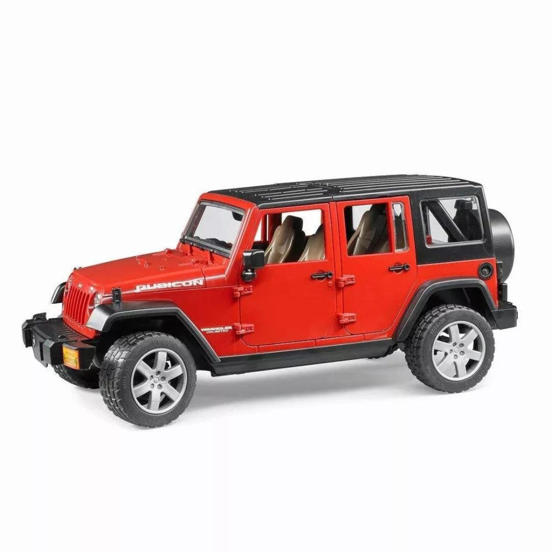 Bruder® Spielzeug-Auto 02525 - Jeep Wrangler günstig online kaufen
