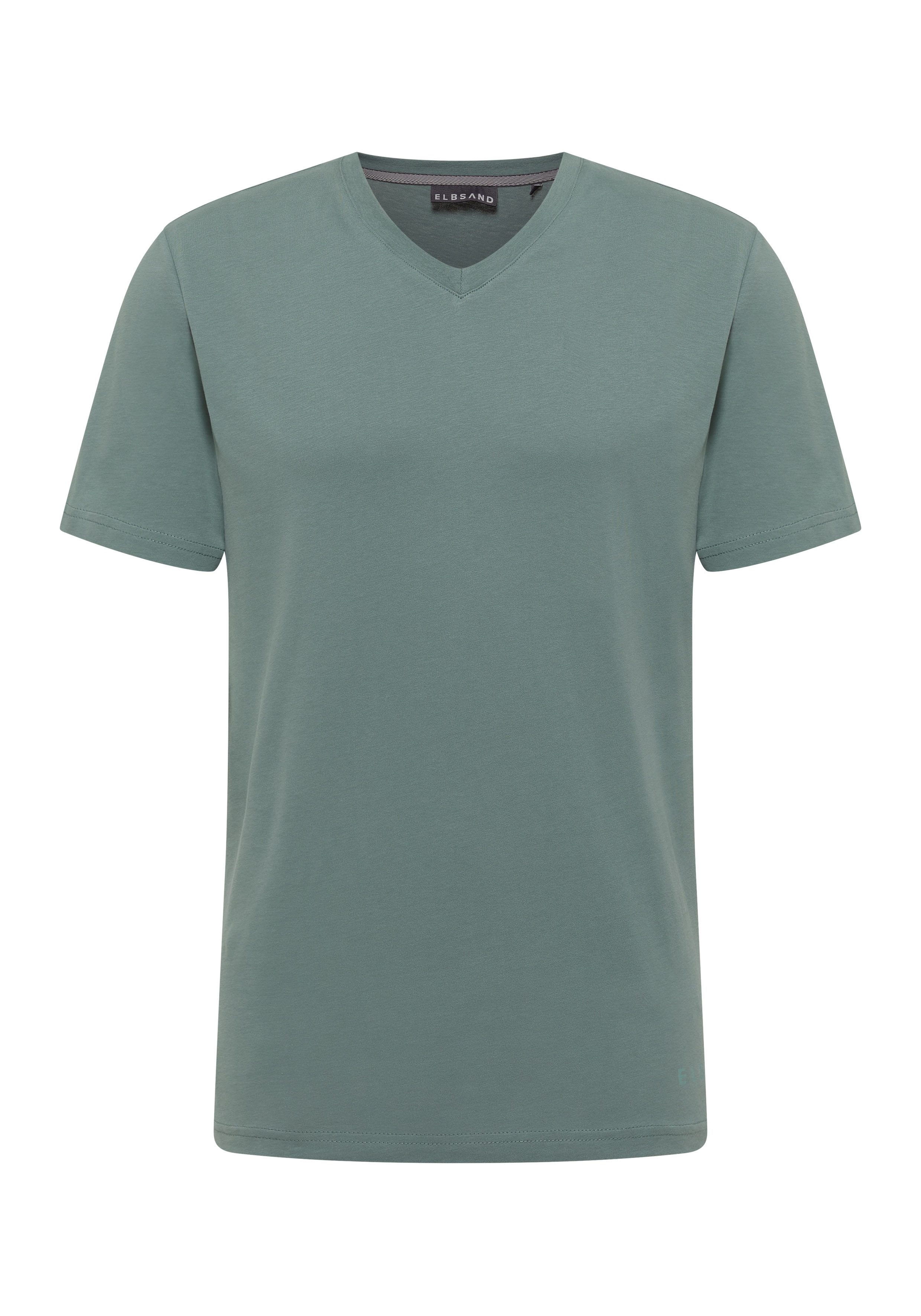 Elbsand T-Shirt Kolja Herren V-Ausschnitt, loose günstig online kaufen