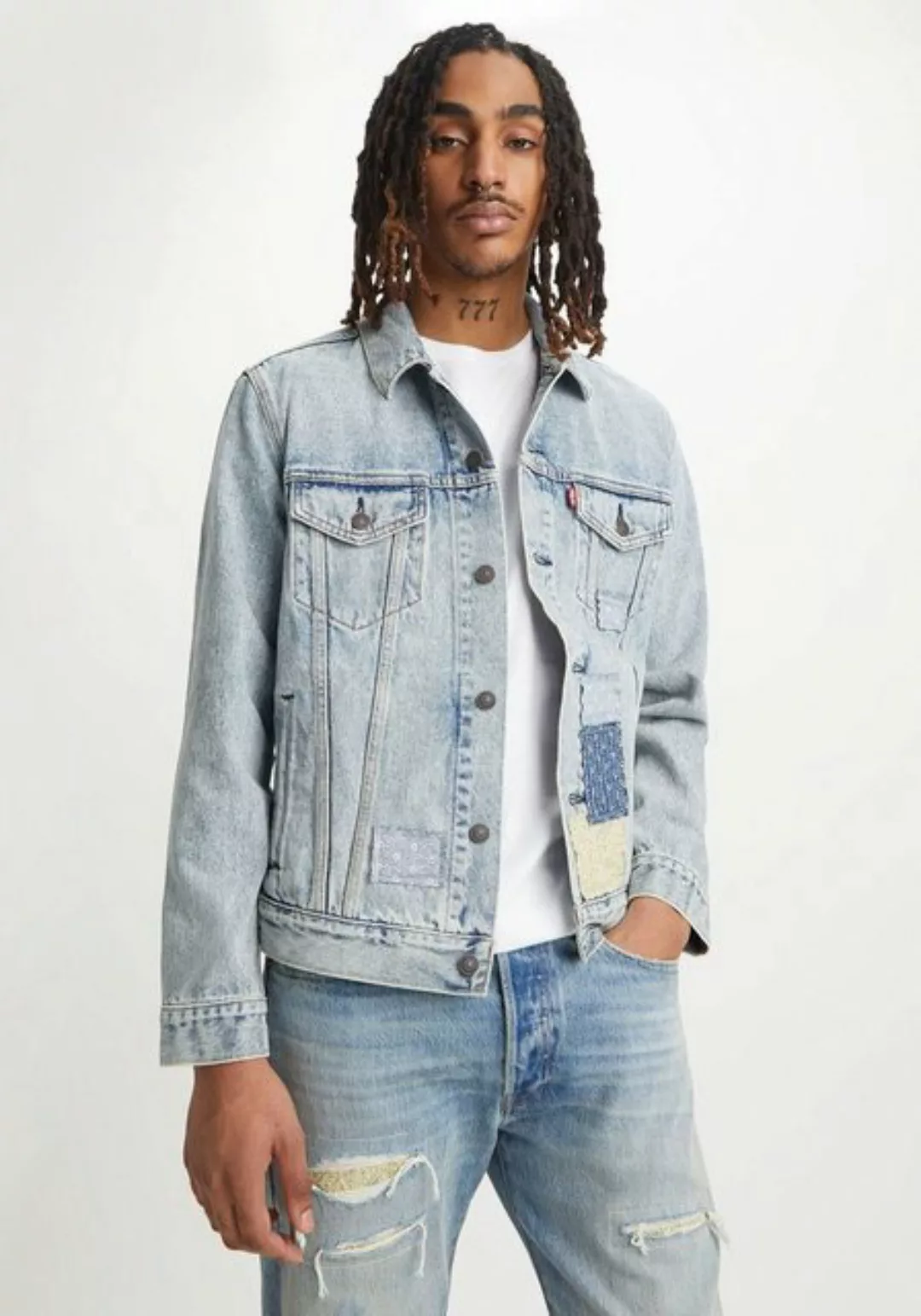 Levis Jeansjacke "VINTAGE FIT TRUCKER JKT" günstig online kaufen