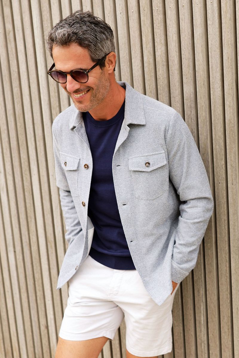R2 Overshirt Blau - Größe XXL günstig online kaufen