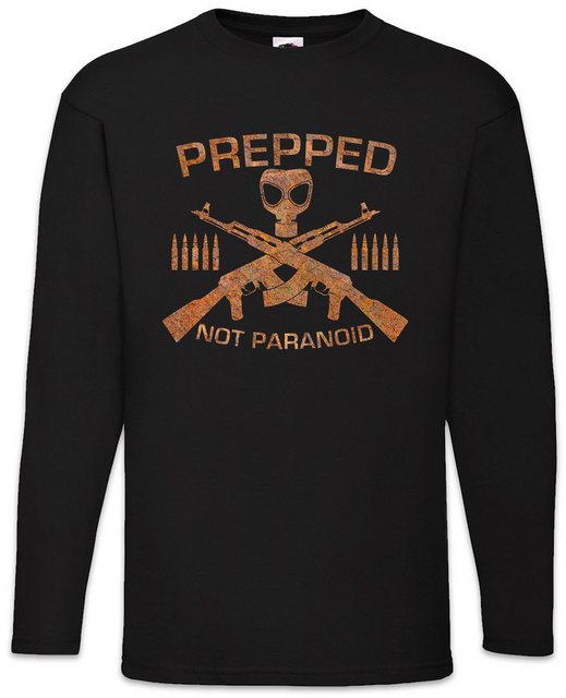 Urban Backwoods Langarmshirt Prepped Not Paranoid Langarm T-Shirt Prepper S günstig online kaufen