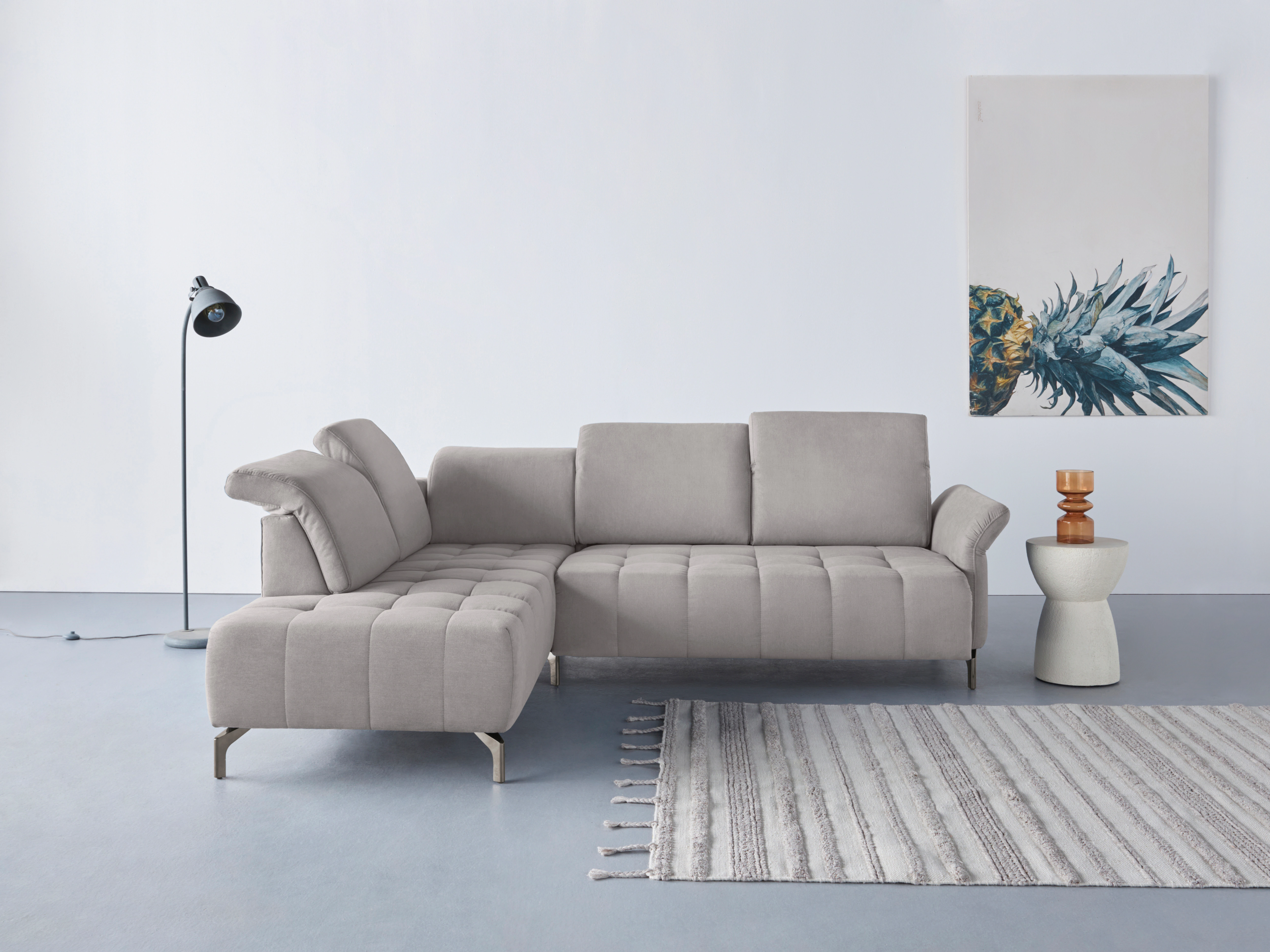 INOSIGN Ecksofa "Fresh L-Form" günstig online kaufen