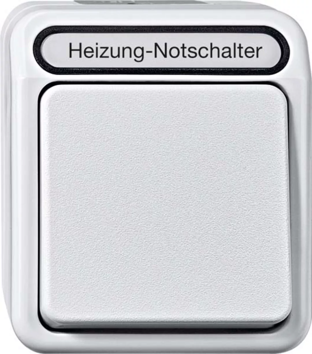 Merten Heizungs-Notschalter 2-polig, lichtgrau MEG3449-8029 günstig online kaufen