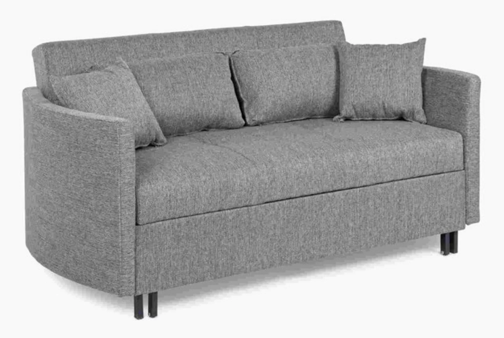 Bizzotto Schlafsofa Clayton mit Stoff-Bezug günstig online kaufen