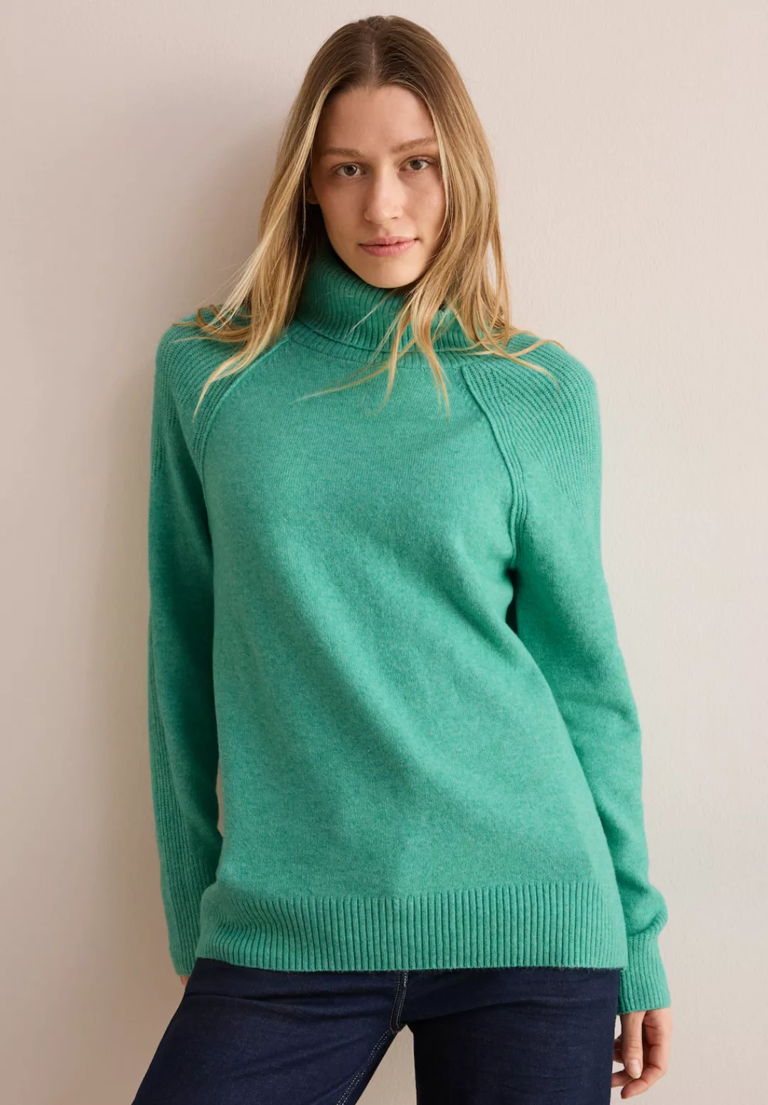 Cecil Strickpullover, im Melange Look günstig online kaufen