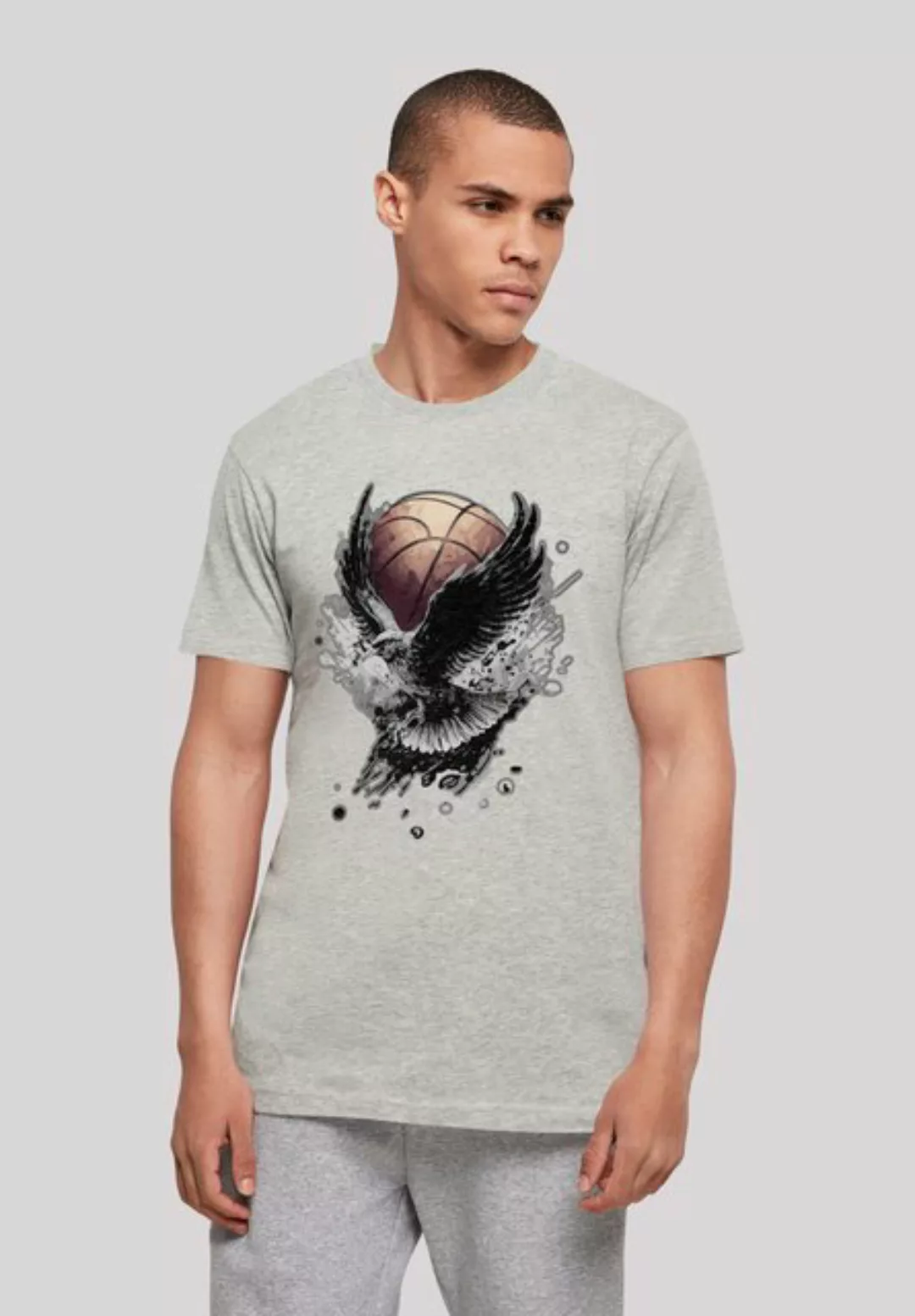 F4NT4STIC T-Shirt "Basketball Adler", Print günstig online kaufen