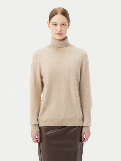 GOBI Cashmere Rollkragenpullover Basic Rollkragenpullover aus Kaschmir günstig online kaufen