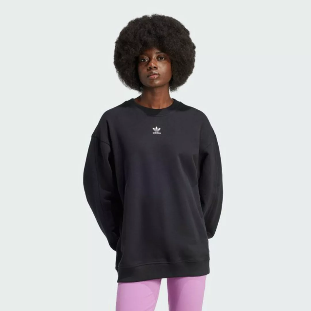 adidas Originals Langarmshirt ESSENTIALS OVERSIZED FRENCH TERRY SWEATSHIRT günstig online kaufen