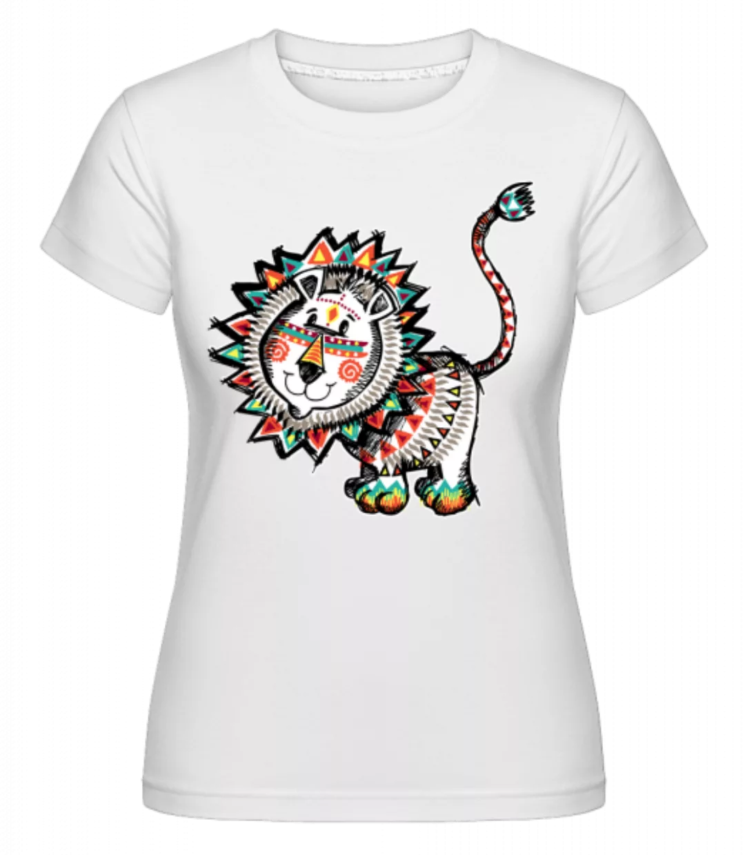 Indiander Löwe · Shirtinator Frauen T-Shirt günstig online kaufen