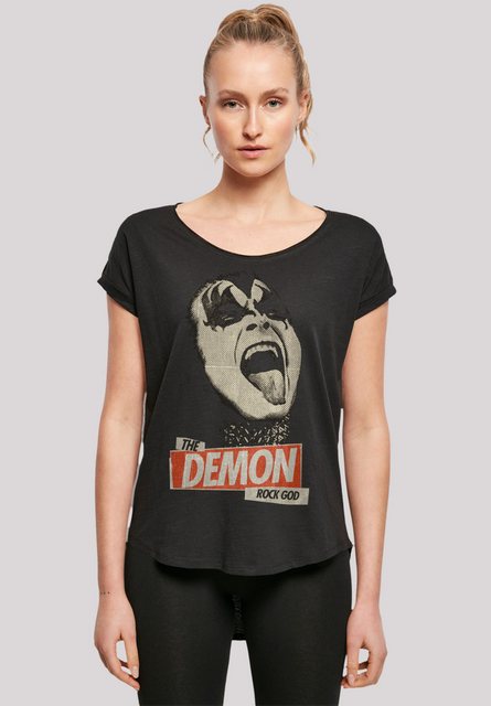 F4NT4STIC T-Shirt Kiss Demon Rock Premium Qualität günstig online kaufen