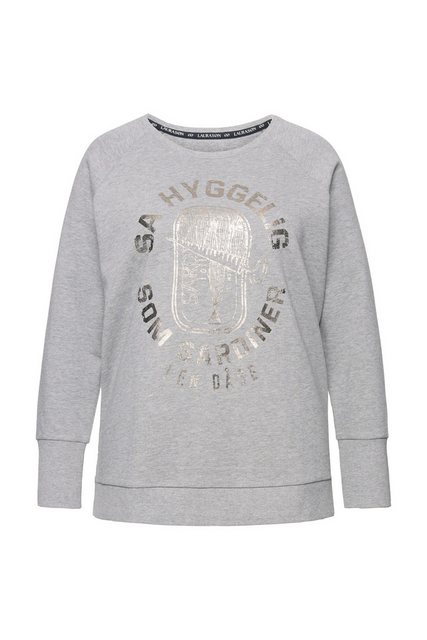 Laurasøn Sweatshirt Sweatshirt Langarm Rundhals günstig online kaufen