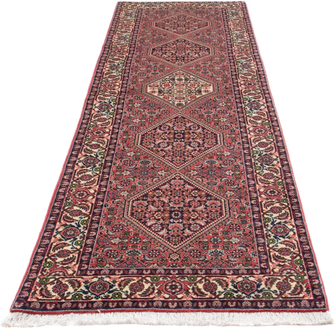 morgenland Orientteppich »Perser - Bidjar - 290 x 82 cm - hellrot«, rechtec günstig online kaufen