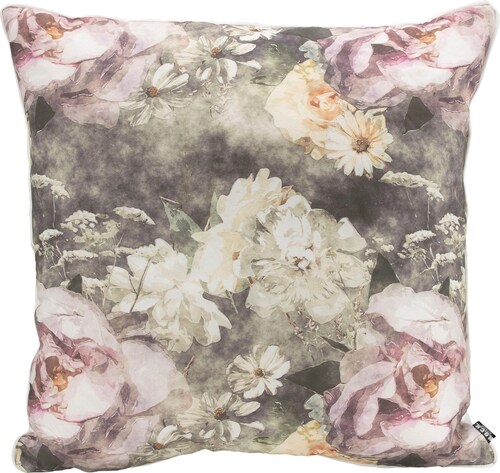 H.O.C.K. Dekokissen »Floral Passio«, mit schönen Blumenmotiven, Kissenhülle günstig online kaufen