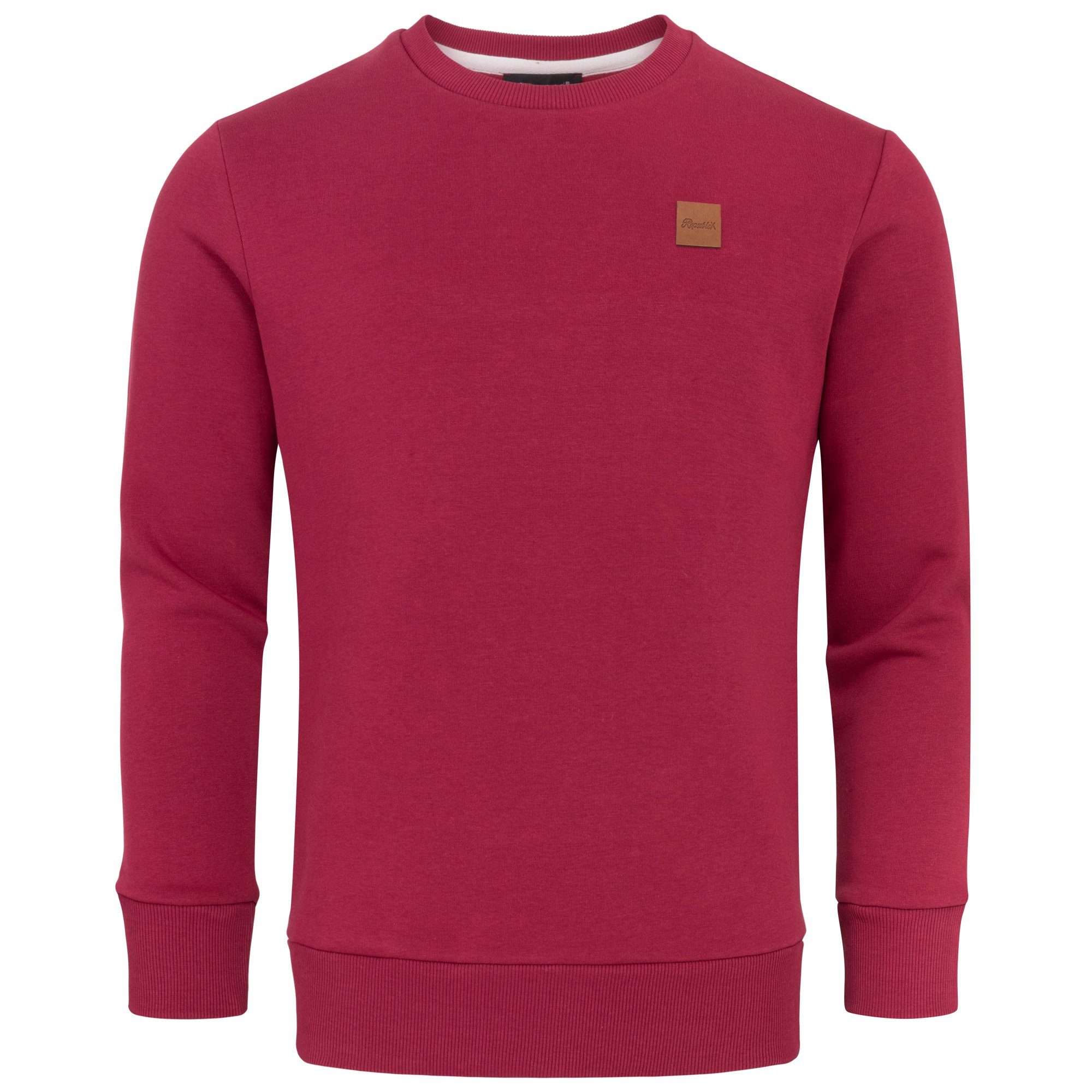 REPUBLIX Sweatshirt JESSE Herren Basic College günstig online kaufen