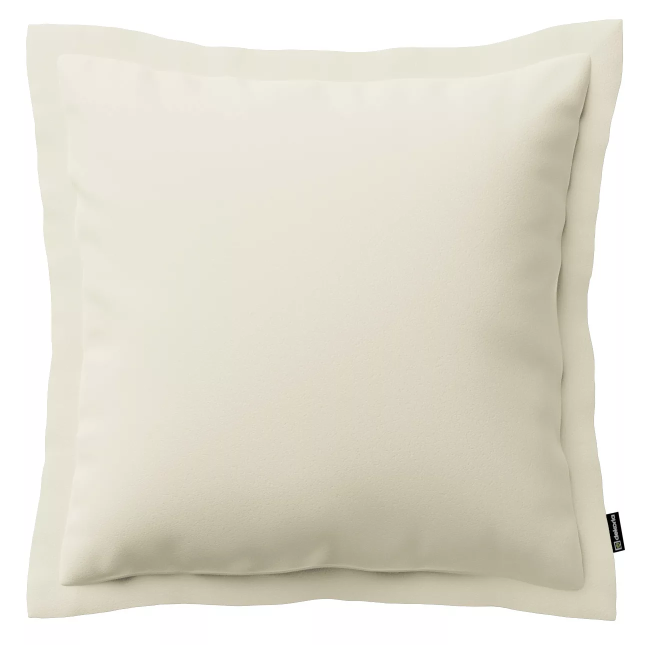 Kissenhülle Mona mit Stehsaum, creme, 45 x 45 cm, Crema (144-63) günstig online kaufen