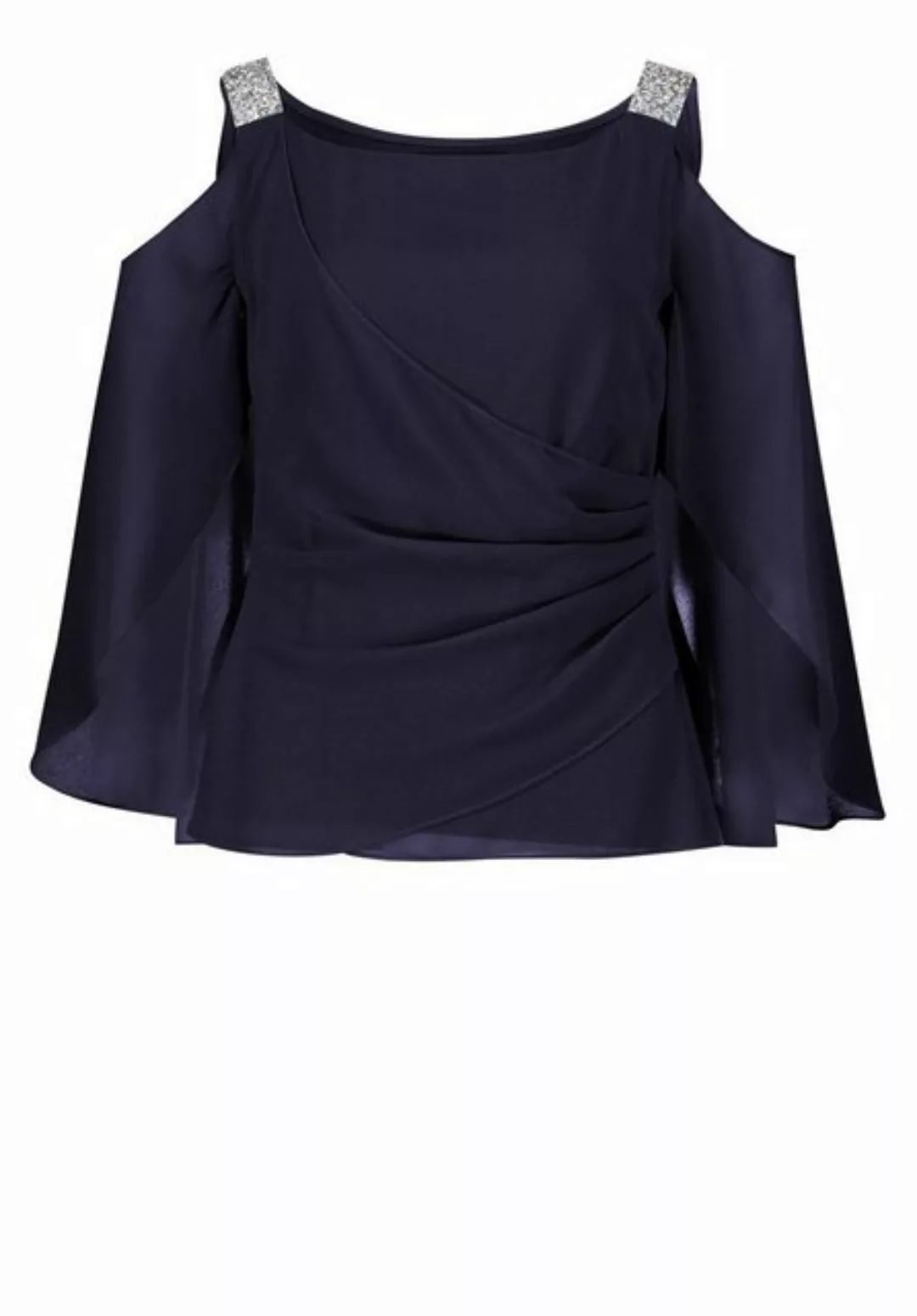 Vera Mont Chiffonbluse Vera Mont Chiffonbluse schulterfrei günstig online kaufen