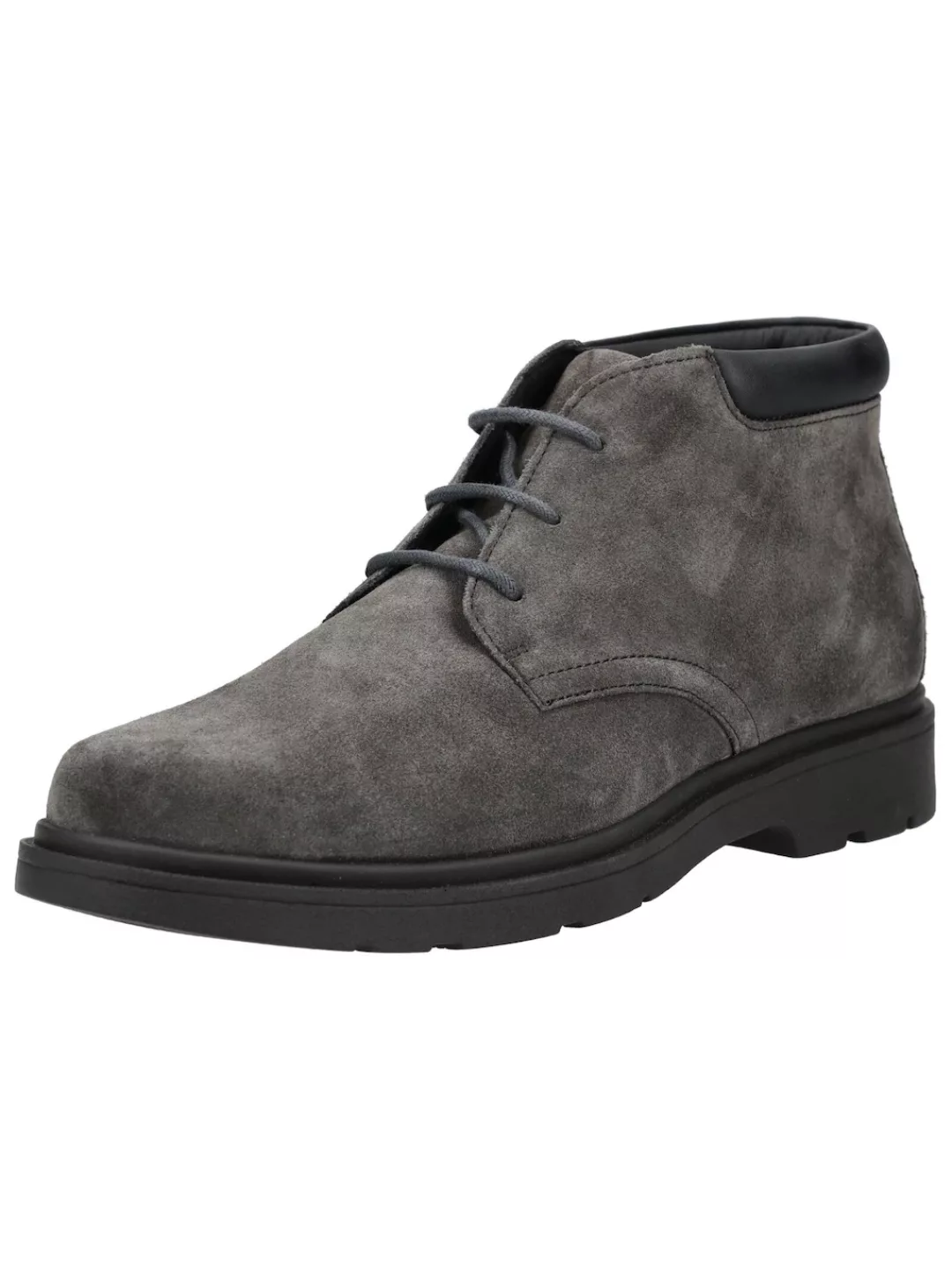 Geox Schnürstiefelette "Geox Stiefelette Leder/Synthetik" günstig online kaufen