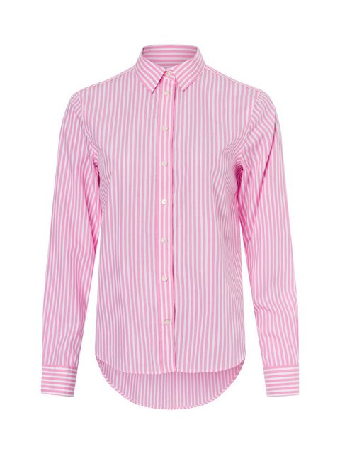 Gant Blusenshirt REG POPLIN STRIPED SHIRT, CANDY PINK günstig online kaufen