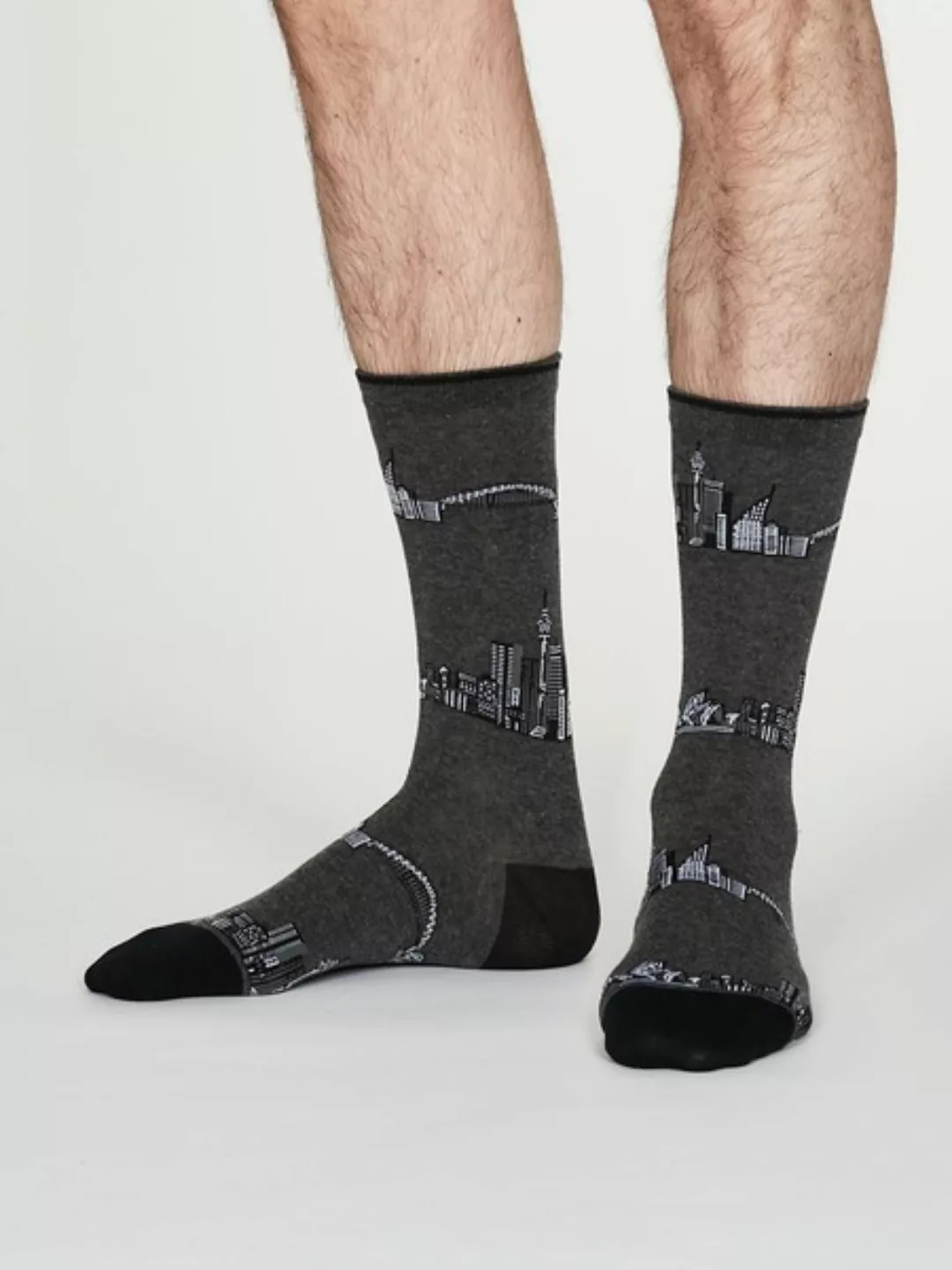 Herren Socken Aus Biobaumwolle Monument Socks günstig online kaufen
