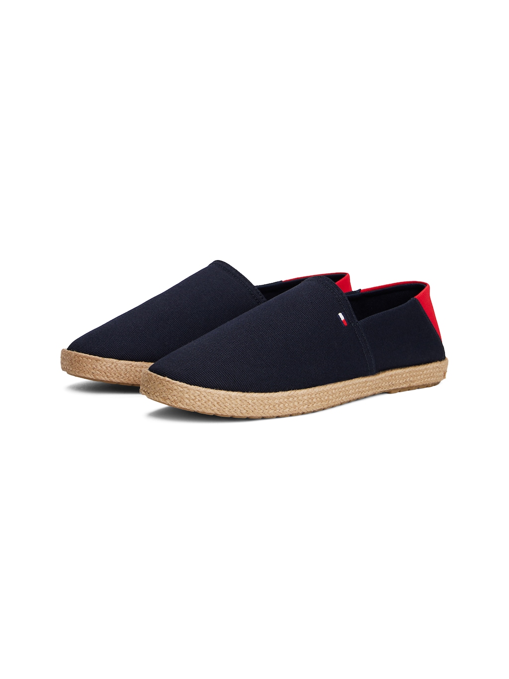 Tommy Hilfiger Slipper "HILFIGER ESPADRILLE CORE TEXTILE", Schlupfschuh, Es günstig online kaufen