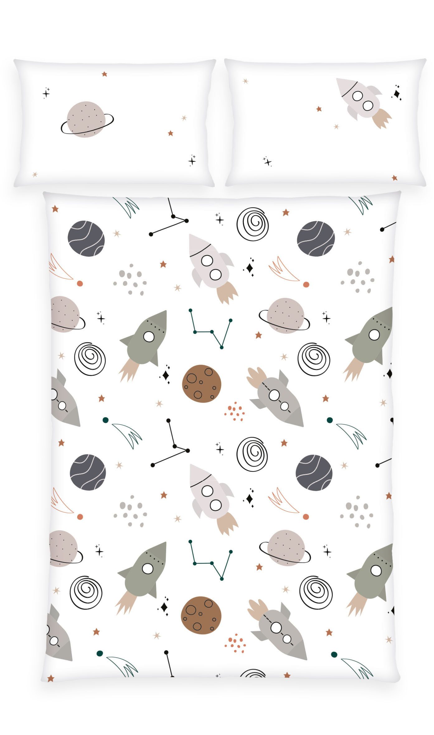Baby Best Babybettwäsche BabyBest Weltall, Renforcé, günstig online kaufen