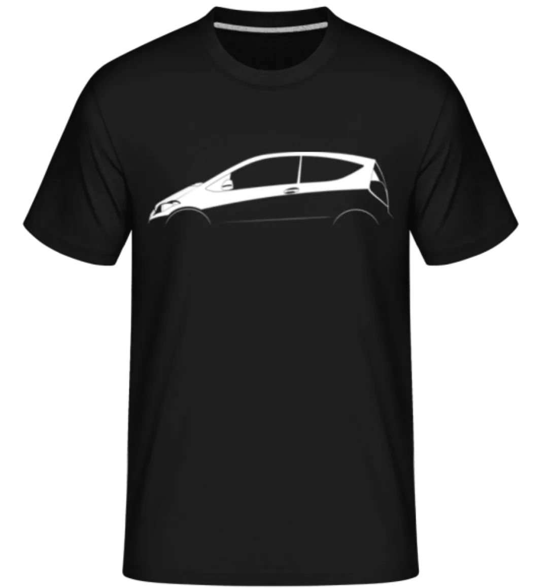 'Mercedes-Benz A-Class W169' Silhouette · Shirtinator Männer T-Shirt günstig online kaufen
