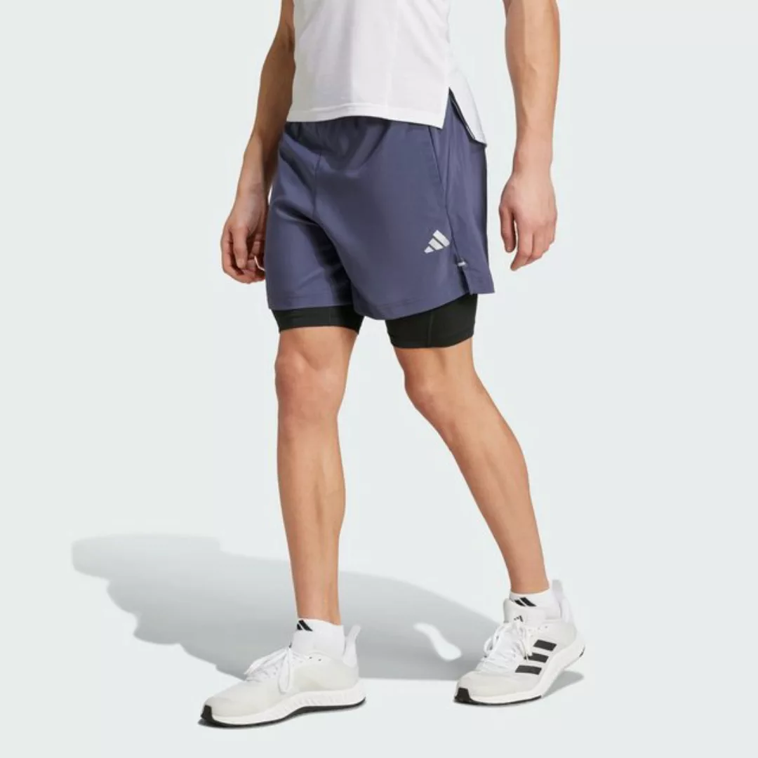 adidas Performance 2-in-1-Shorts GYM+ TRAINING 2-IN-1 SHORTS günstig online kaufen