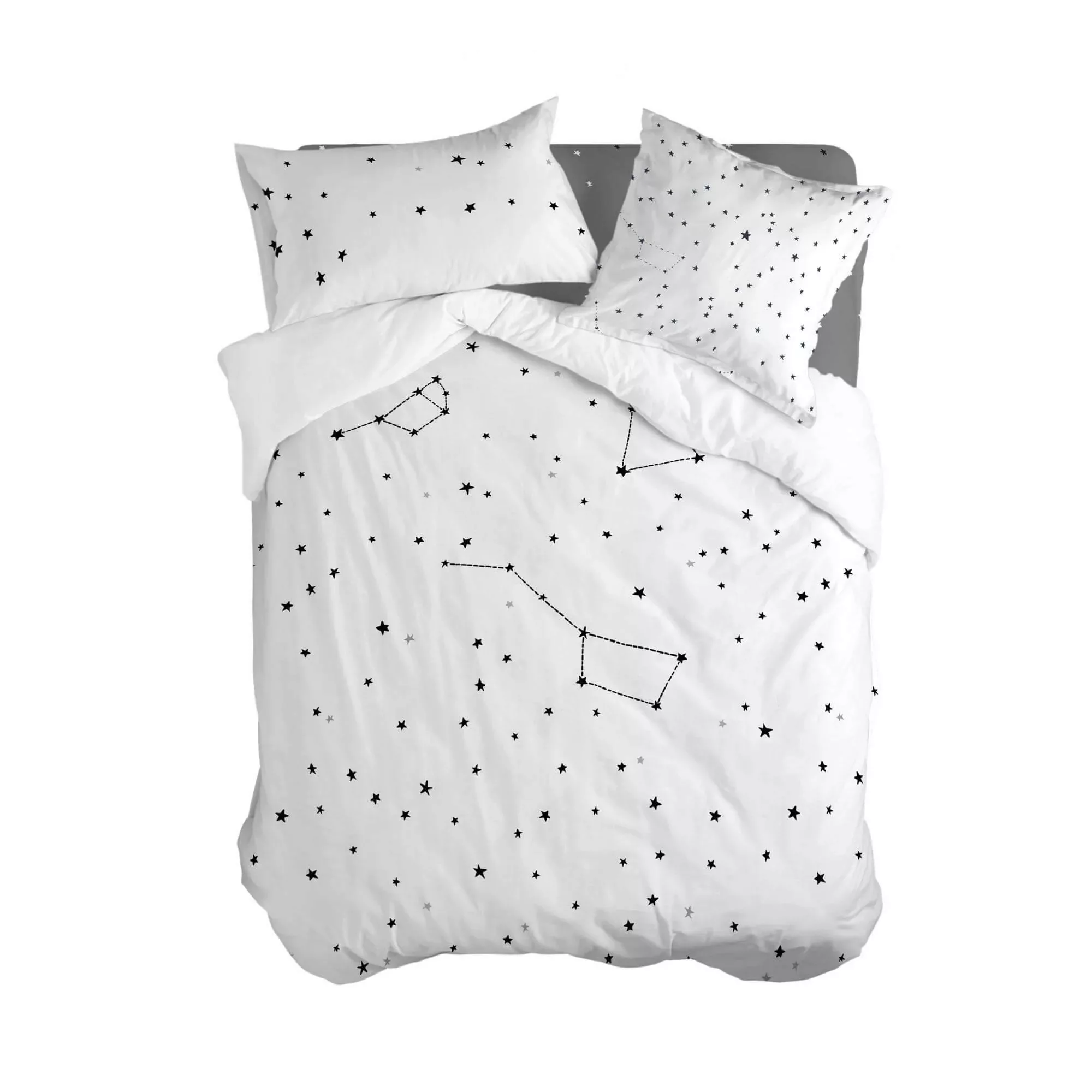 Blanc | Bettbezug Constellation günstig online kaufen