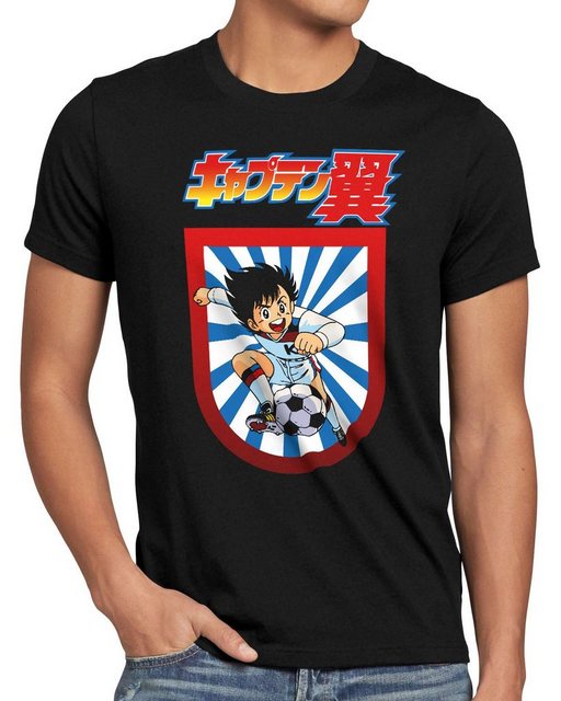 style3 Print-Shirt Herren T-Shirt Tsubasa tollen fußballstars wm em günstig online kaufen