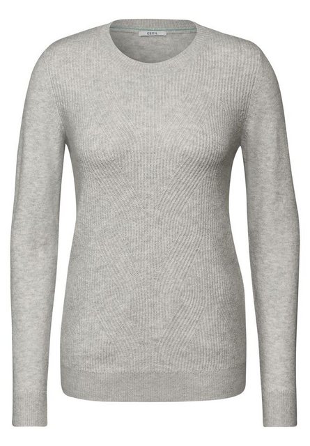 Cecil Strickpullover, aus Baumwolle mit Stretchanteil günstig online kaufen