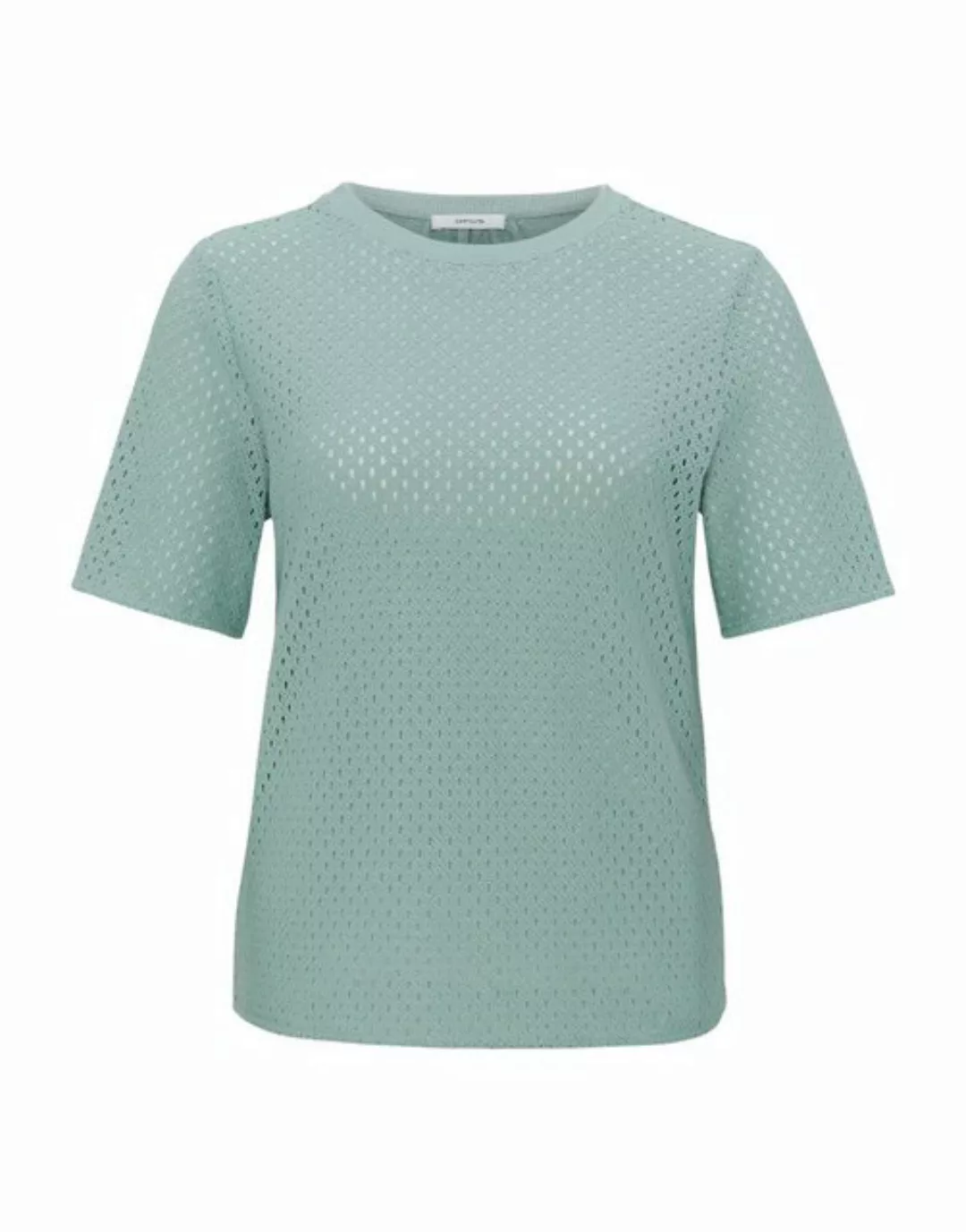 OPUS T-Shirt OPUS T-Shirt Sefrira gerader Schnitt günstig online kaufen