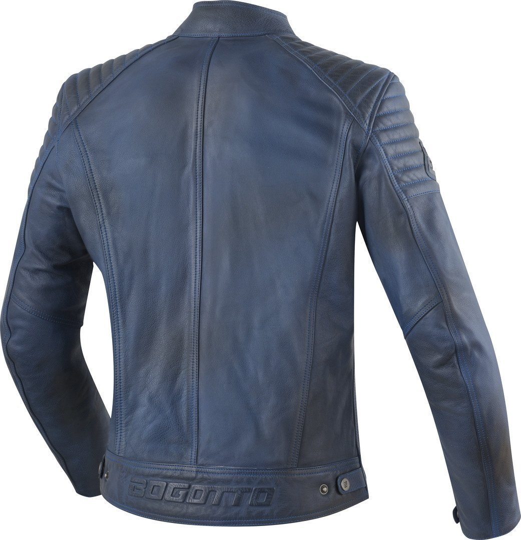 Bogotto Motorradjacke Frisco Motorrad Lederjacke Wasserdicht günstig online kaufen