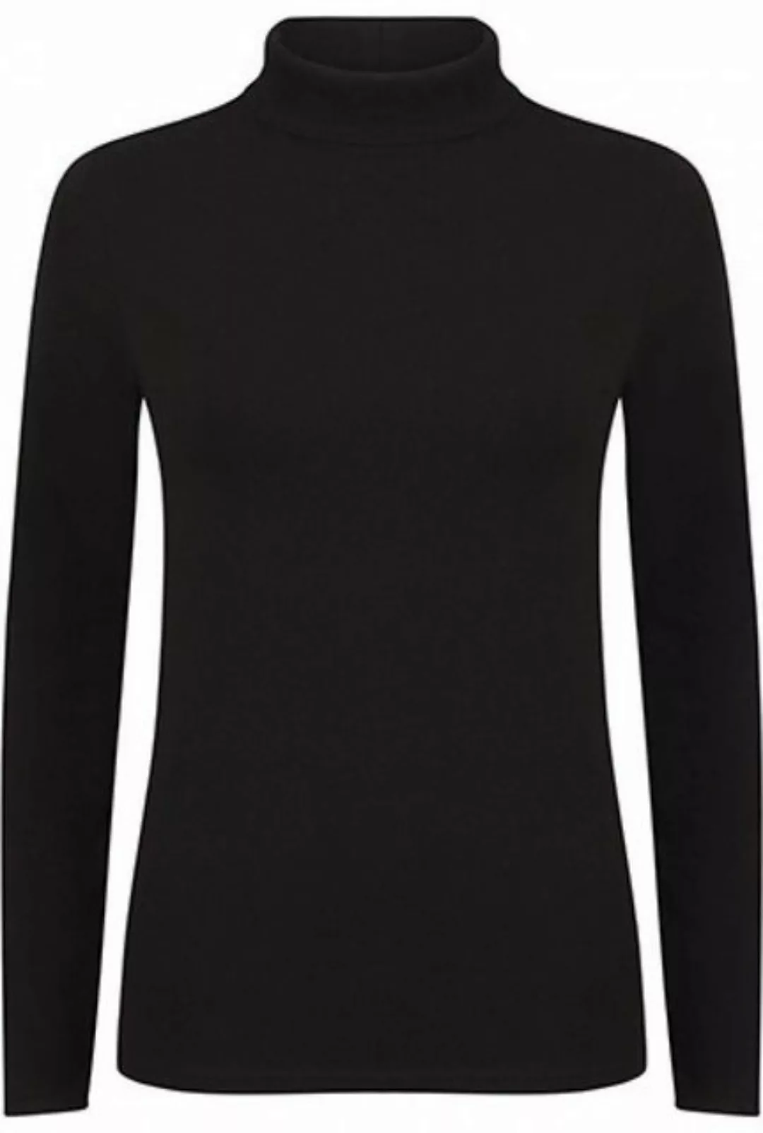 SF Women Sweatshirt Damen Feel Good Roll Neck Top / Single-Jersey günstig online kaufen