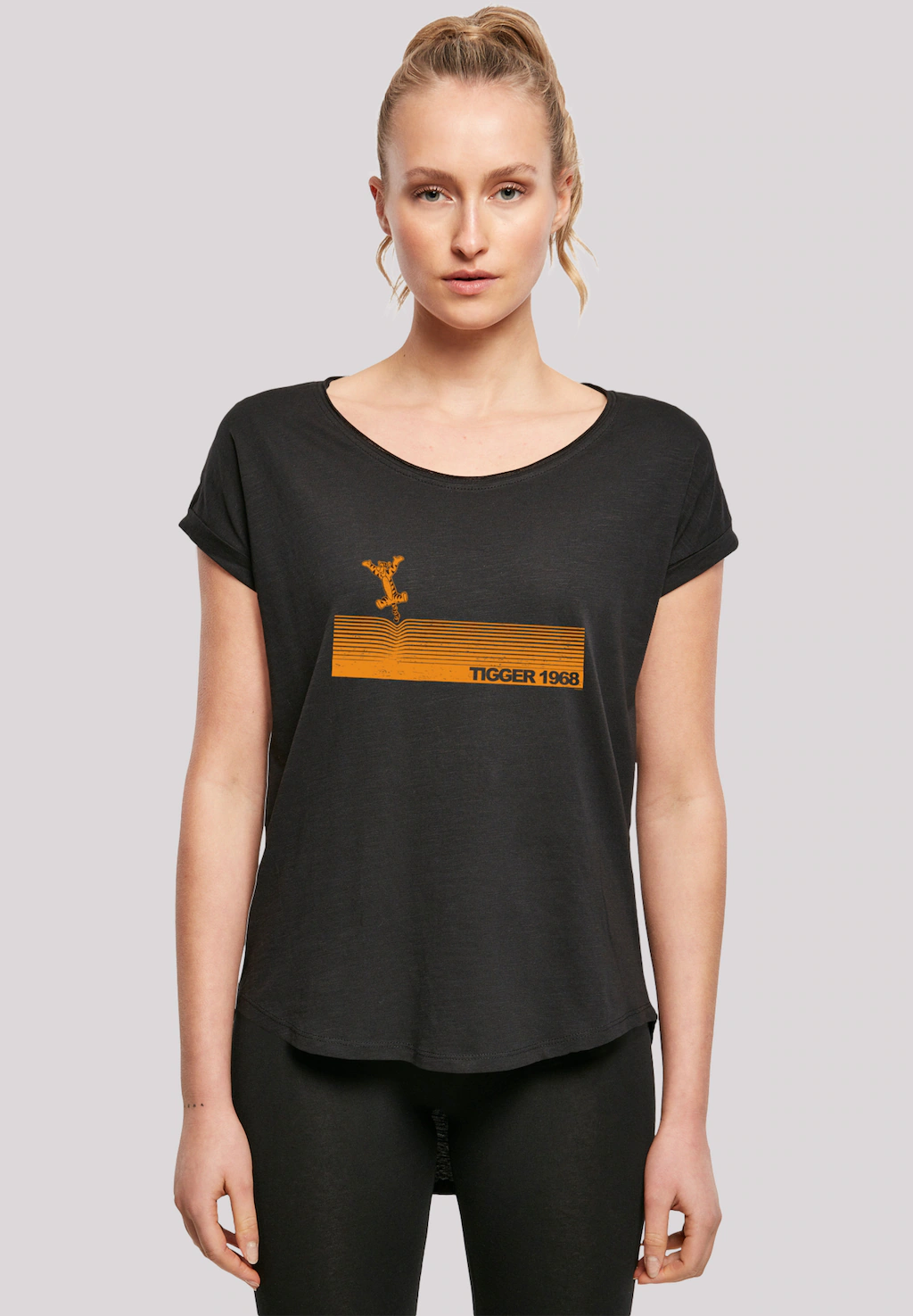 F4NT4STIC T-Shirt "Winnie Puuh Der Bär Tigger 1968", Print günstig online kaufen