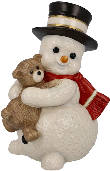 Goebel Schneemann »Weihnachtsdeko«, Steingut, Figur - Mein Knuddelfreund günstig online kaufen